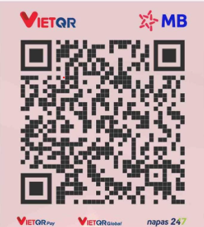 QR chuyển khoản MHX 2026